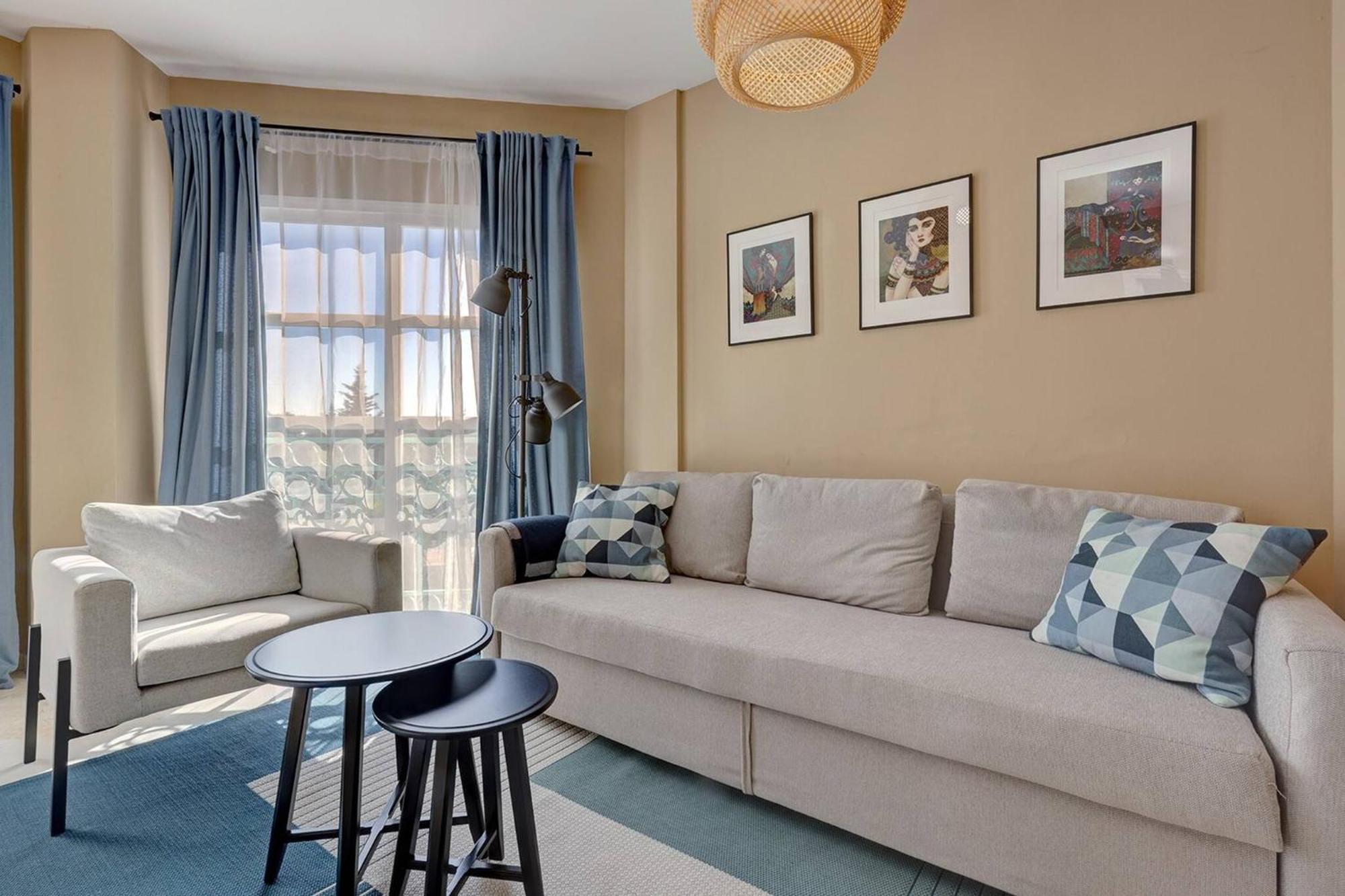 053 - Two Bed Mijas Golf Apartment In Popular Matchroom Golf Club Fuengirola Eksteriør bilde