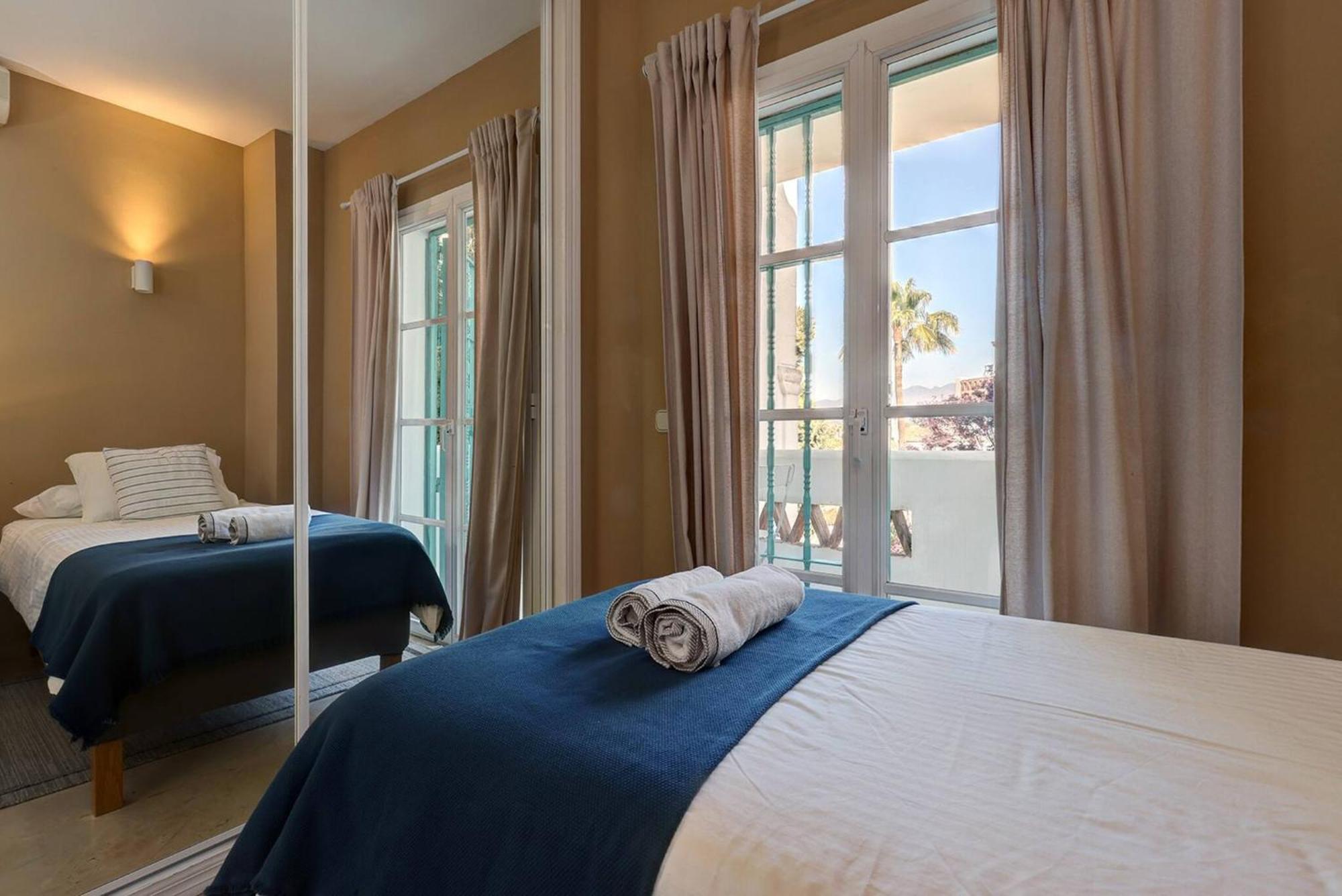 053 - Two Bed Mijas Golf Apartment In Popular Matchroom Golf Club Fuengirola Eksteriør bilde