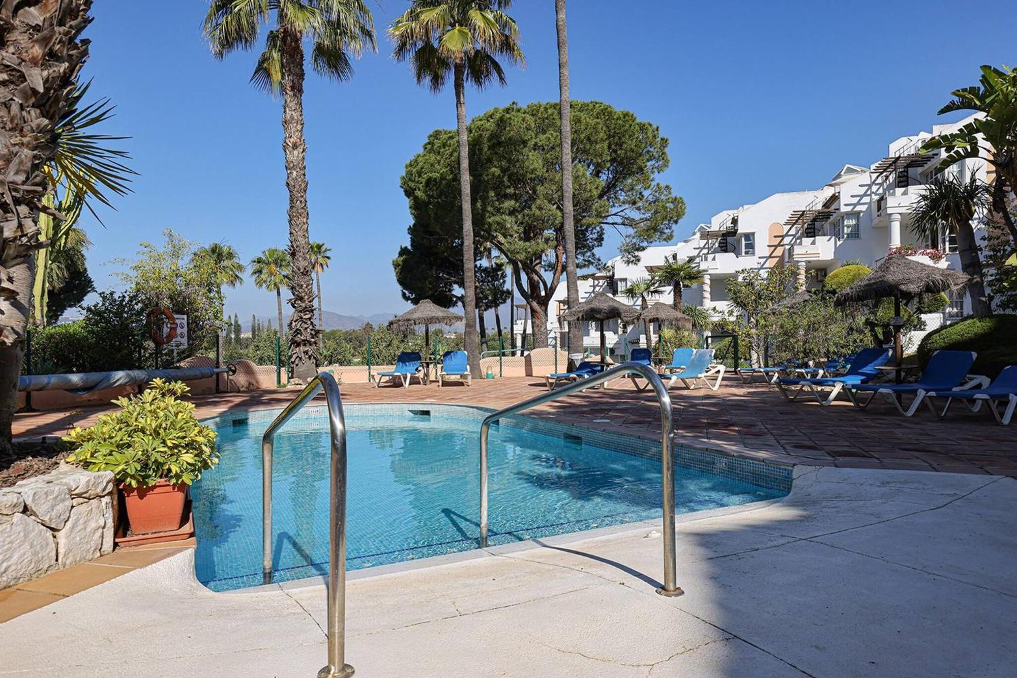 053 - Two Bed Mijas Golf Apartment In Popular Matchroom Golf Club Fuengirola Eksteriør bilde